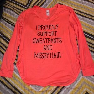 NWT Soft Long Sleeve